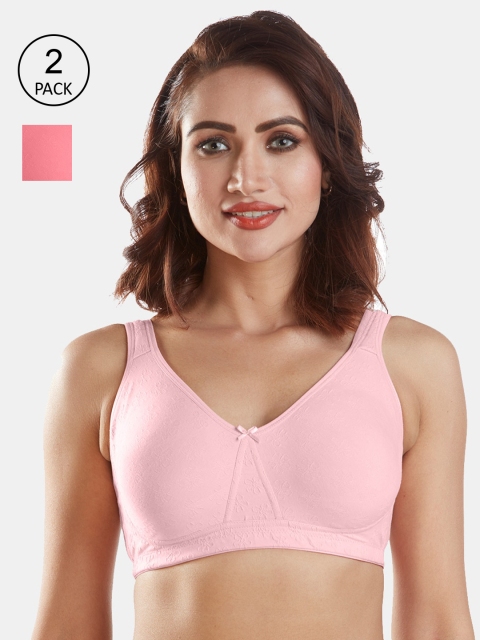 

Sonari Women Multi Bra, Coral