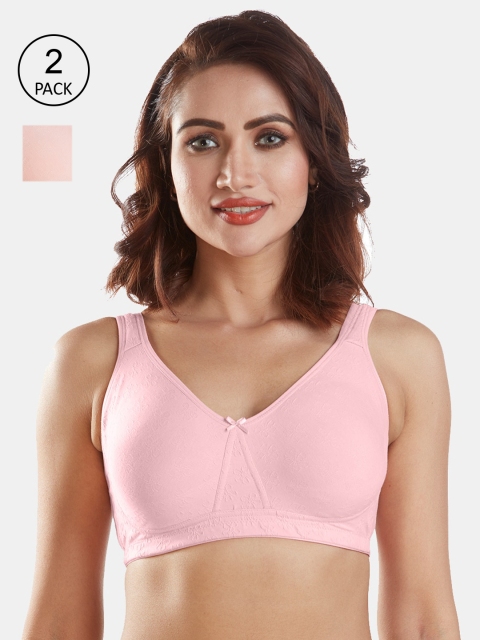 

Sonari Women Multi Bra, Pink