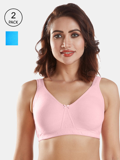 

Sonari Women Multi Bra, Pink