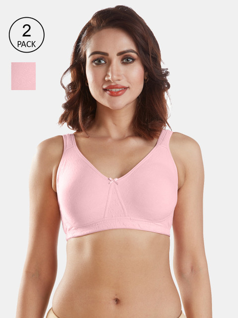 

Sonari Women Multi Bra, Pink