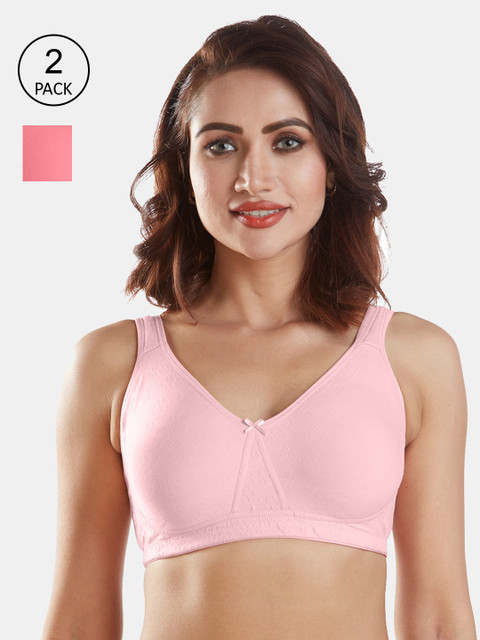 

Sonari Women Multi Bra, Pink