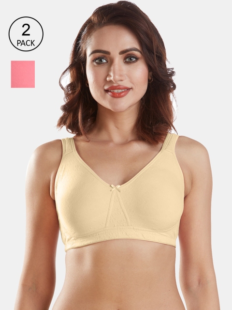 

Sonari Women Multi Bra, Coral