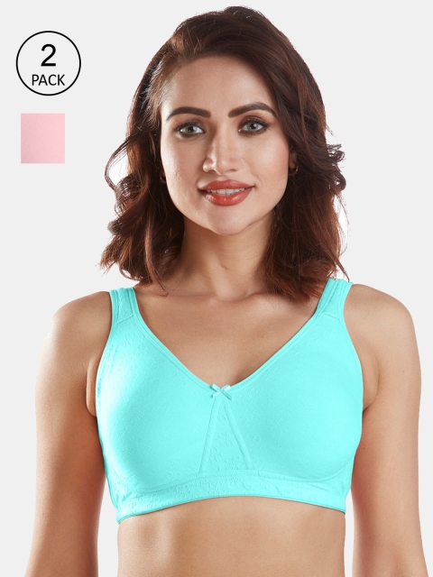 

Sonari Women Multi Bra, Blue