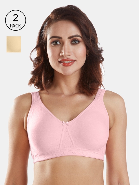

Sonari Women Multi Bra, Pink