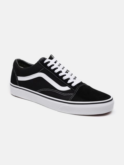 

Vans Unisex Black Colourblocked Sneakers