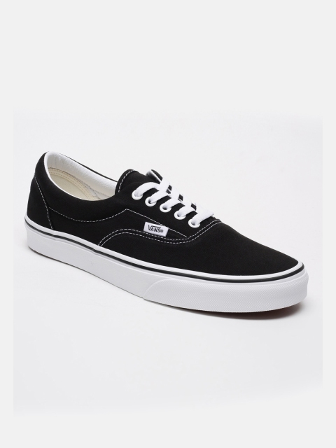 

Vans Unisex Black Colourblocked Sneakers