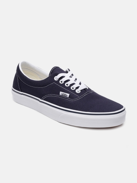 

Vans Unisex Blue Colourblocked Sneakers