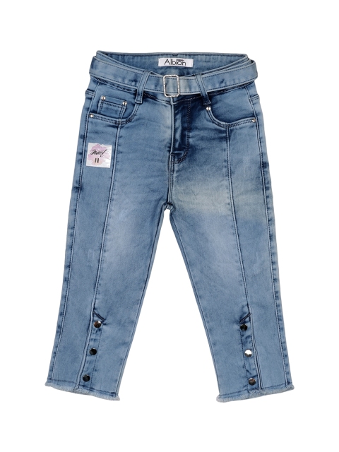 

Albion Girls Blue Capris