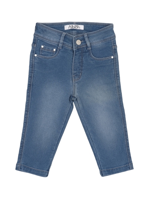 

Albion Girls Blue Capris