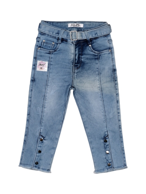 

Albion Girls Blue Capris