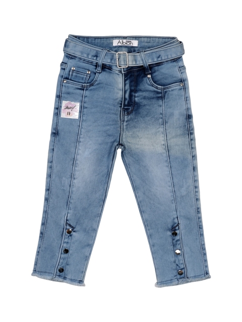 

Albion Girls Blue Capris