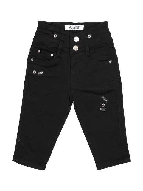 

Albion Girls Black Capris