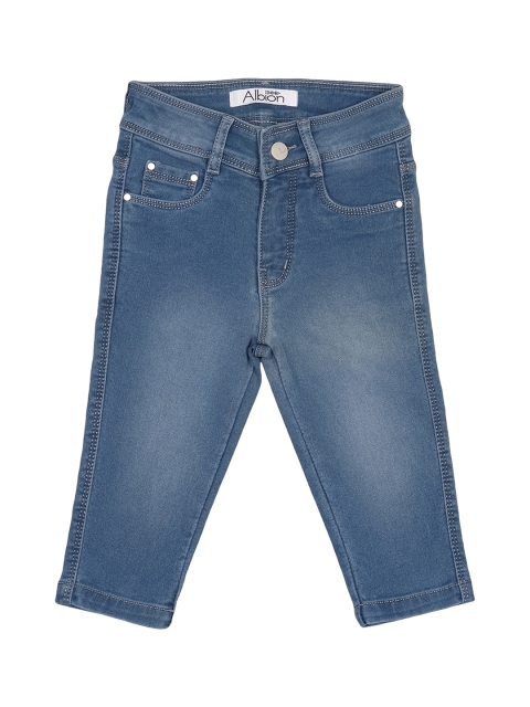 

Albion Girls Blue Capris