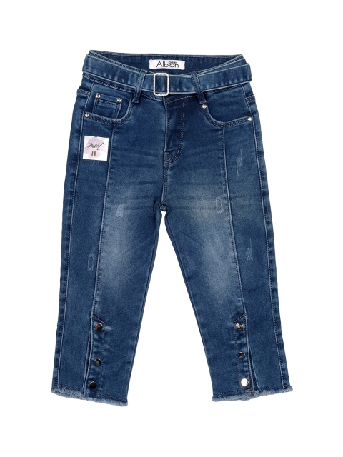

Albion Girls Blue Capris