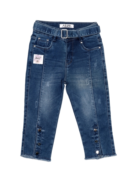 

Albion Girls Blue Capris