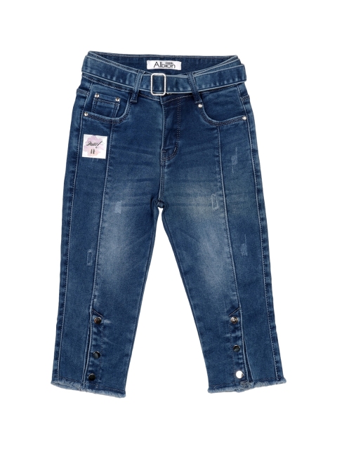 

Albion Girls Blue Capris