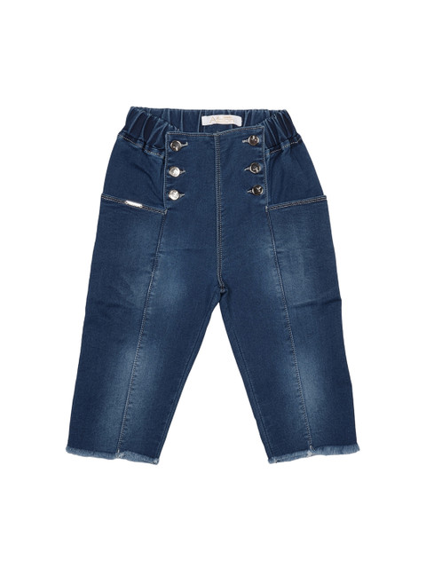 

Albion Girls Blue Capris