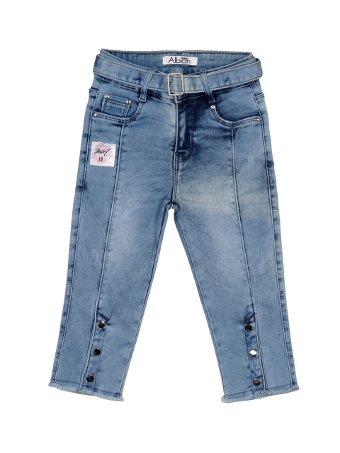 

Albion Girls Blue Capris