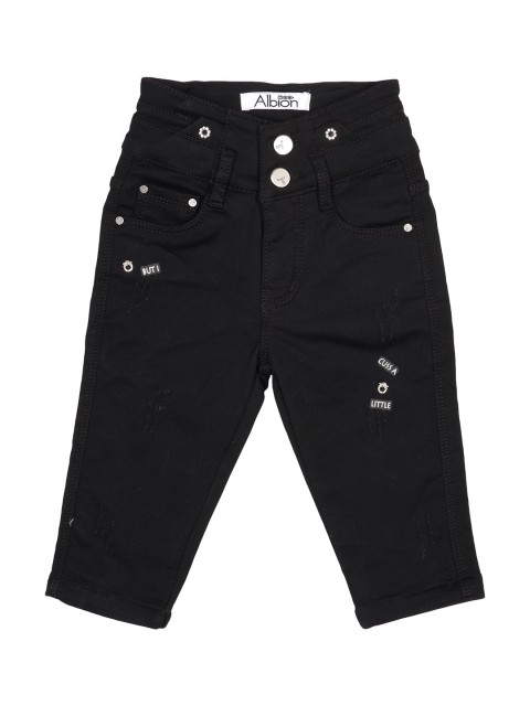 

Albion Girls Black Capris