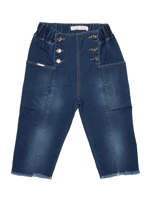 

Albion Girls Blue Capris