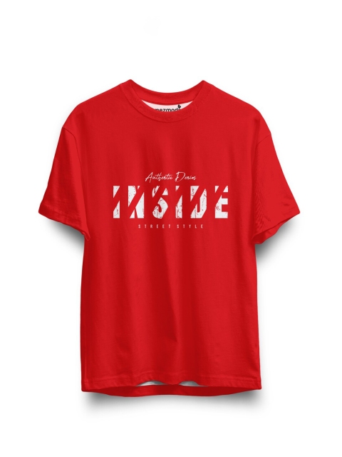 

mezmoda Boys Multicoloured Typography Printed Applique T-shirt, Multi