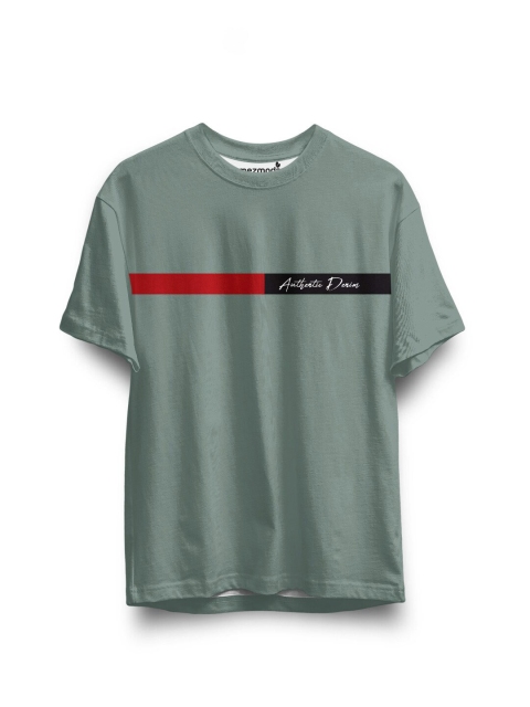 

mezmoda Boys Multicoloured & dark gray Striped T-shirt, Multi