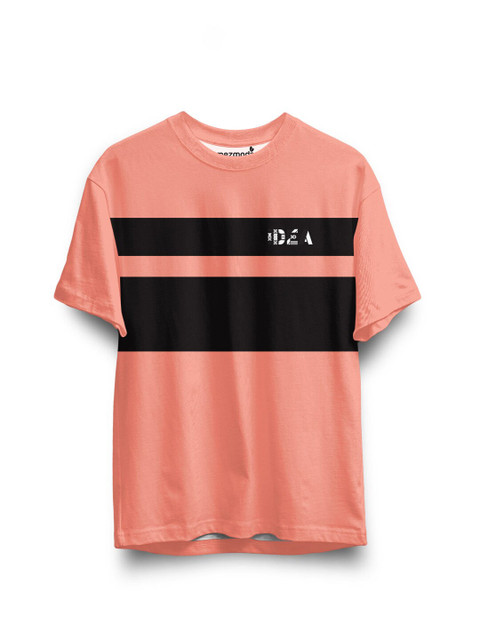 

mezmoda Boys Multicoloured Striped Applique T-shirt, Multi