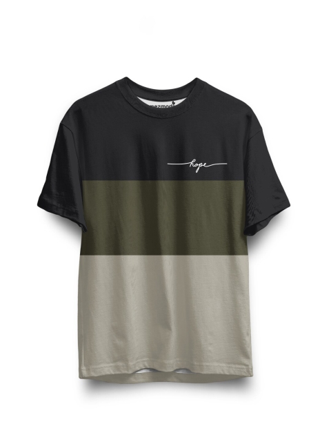 

mezmoda Boys Multicoloured & rosin Colourblocked T-shirt, Multi