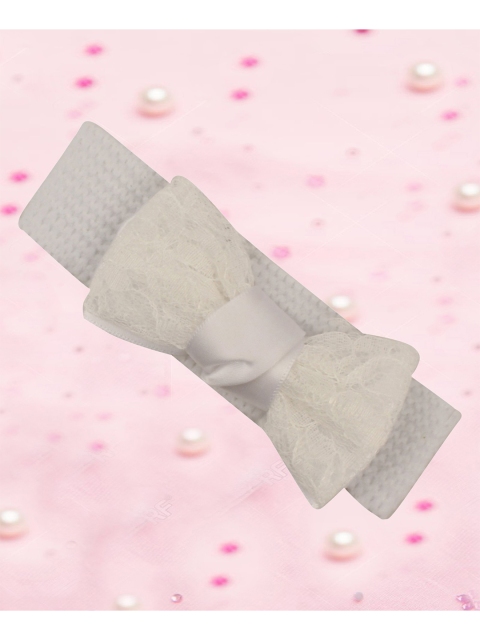 

Butterthief Girls White Embellished Hairband
