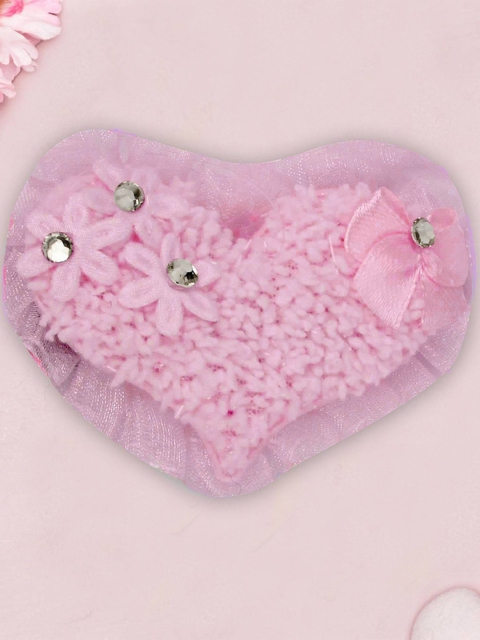 

Butterthief Girls Pink Embellished Tic Tac Hair Clip