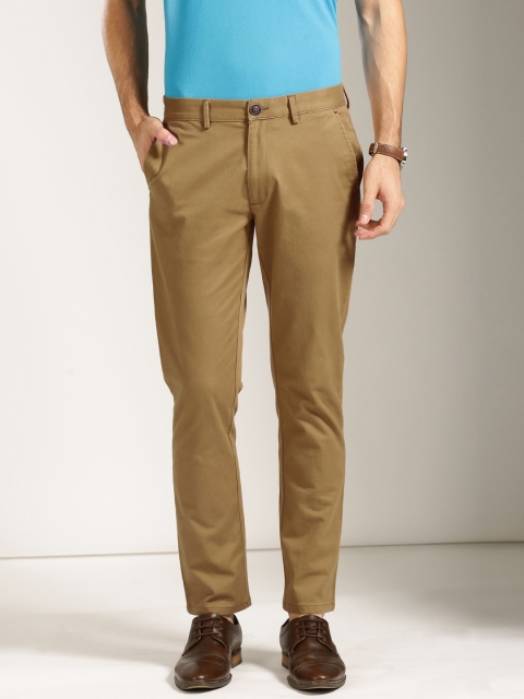 

Harvard Men Khaki Solid Chinos