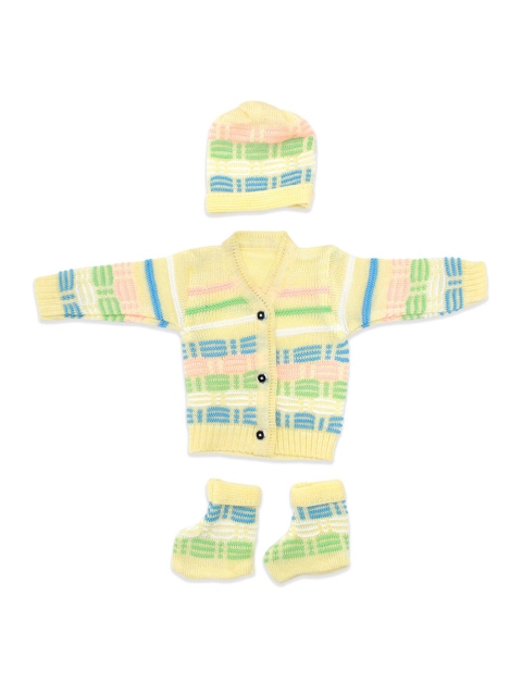 

Born Babies Unisex Kids Grey Sweater Vest