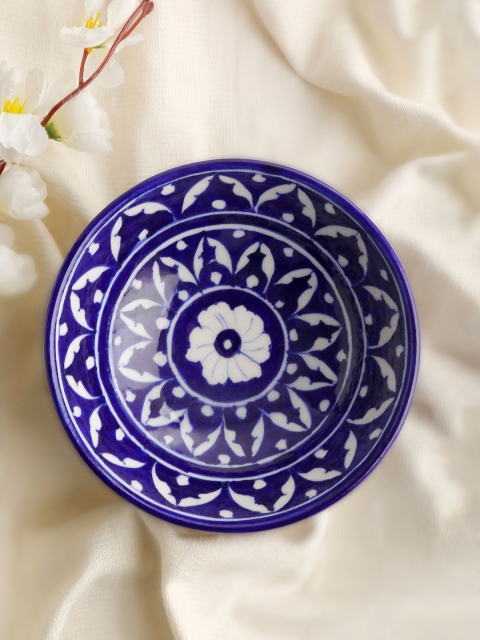 

EK Blue & White Printed Decorative Bowls