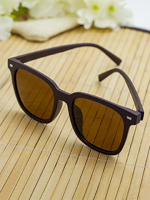 

Bellofox Unisex Brown Lens & Brown Wayfarer Sunglasses