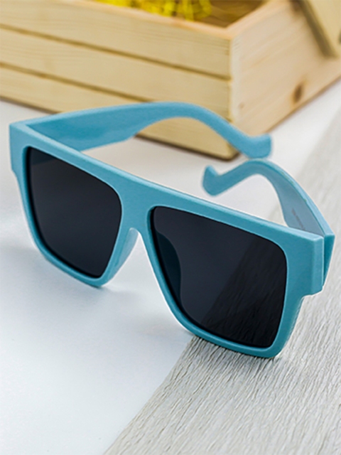

Bellofox Unisex Black Lens & Blue Rectangle Sunglasses