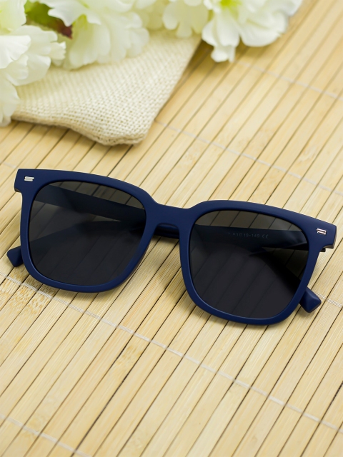 

Bellofox Unisex Black Lens & Blue Wayfarer Sunglasses