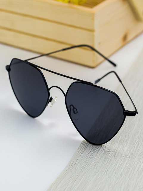 

Bellofox Women Black Lens & Black Other Sunglasses