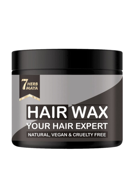 

7Herbmaya Hair Wax With Vitamin A for Wet Look 50 gm, Na