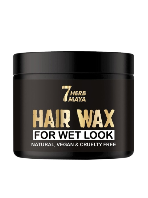

7Herbmaya Hair Wax For Wet Look 50 gm, Na
