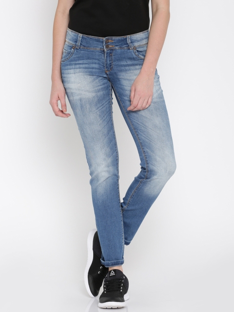 

ALCOTT Women Blue Slim Fit Stretchable Jeans