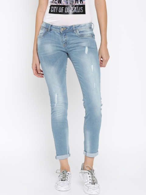 

ALCOTT Women Blue Skinny Fit Stretchable Jeans