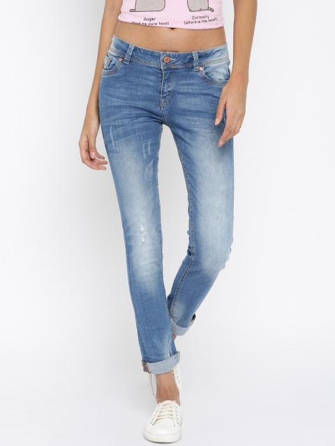 

ALCOTT Women Blue Skinny Fit Stretchable Jeans