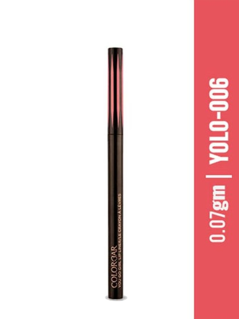 

Colorbar You Go Girl Lip Liner - Yolo 006, Pink