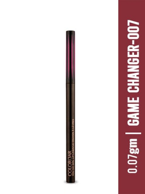 

Colorbar You Go Girl Lip Liner - Game Changer 007, Mauve