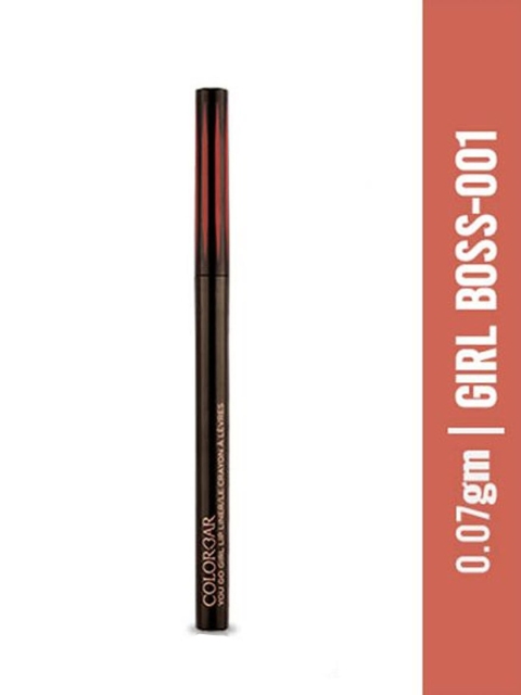 

Colorbar You Go Girl Lip Liner - Girl Boss 001, Red