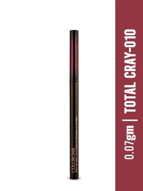 

Colorbar You Go Girl Lip Liner - Total Cray 010, Pink