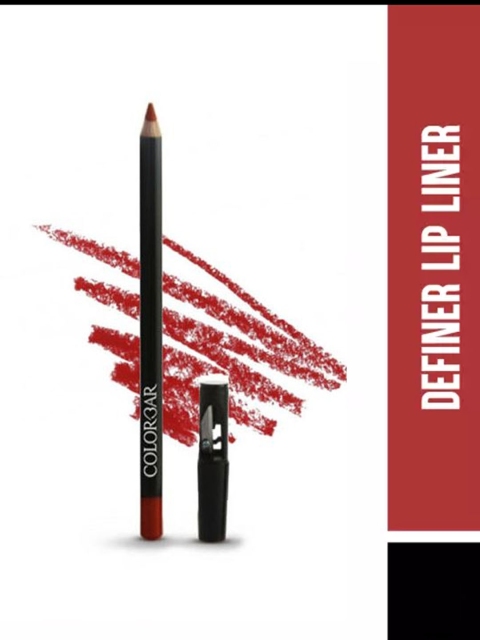 

Colorbar Definer Lip Liner Pencil with Sharpener - Rosy Red 002