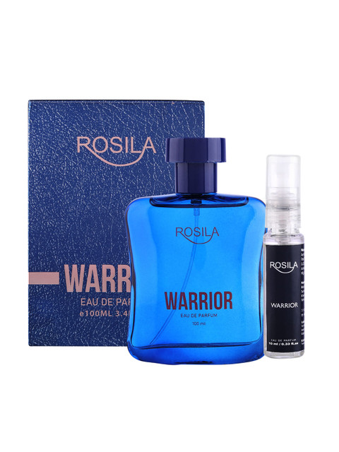 

ROSILA Warrior Bleu Ocean Original Cool Sporting Club Eau de Parfum - 100ml, Navy blue