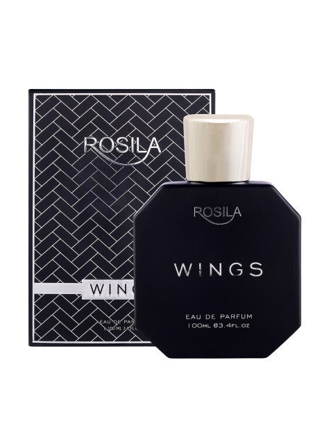 

ROSILA Wings Perfume - 100ml, Black