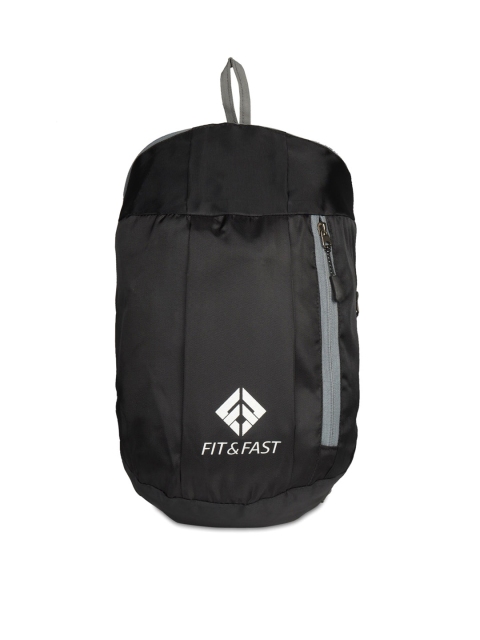 

LIONBONE Unisex Black & Grey Hiking Backpack